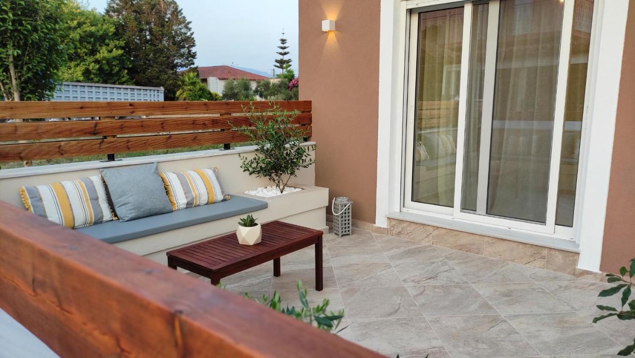 Orea Homes Ammoudia Exterior foto
