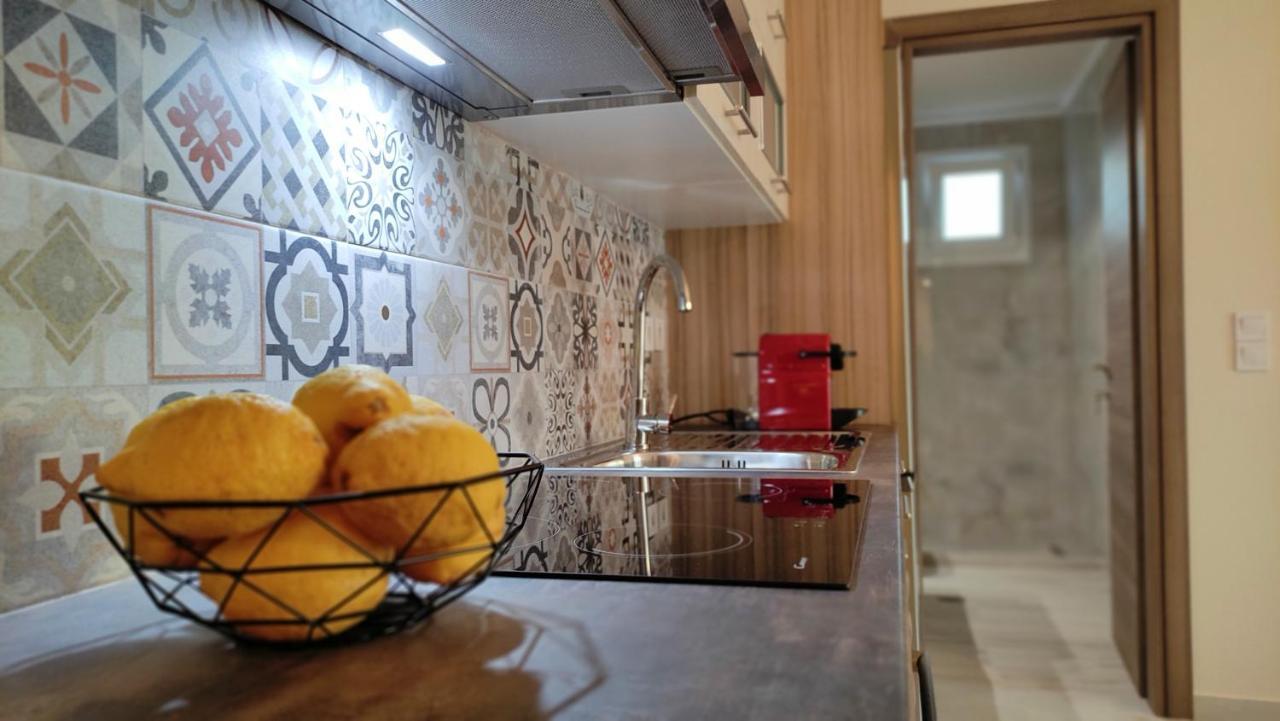 Orea Homes Ammoudia Exterior foto